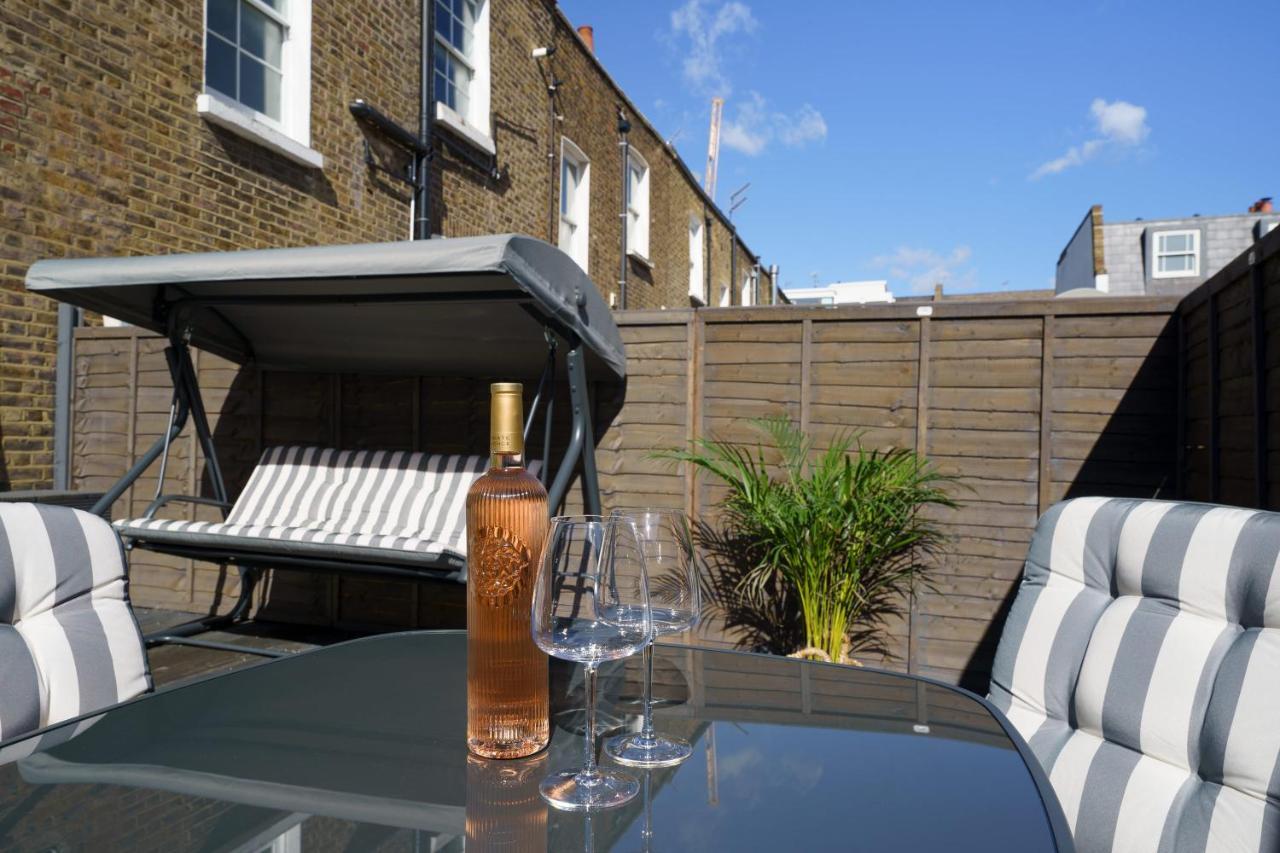 Kensington Nest Serviced Town House London Exterior foto