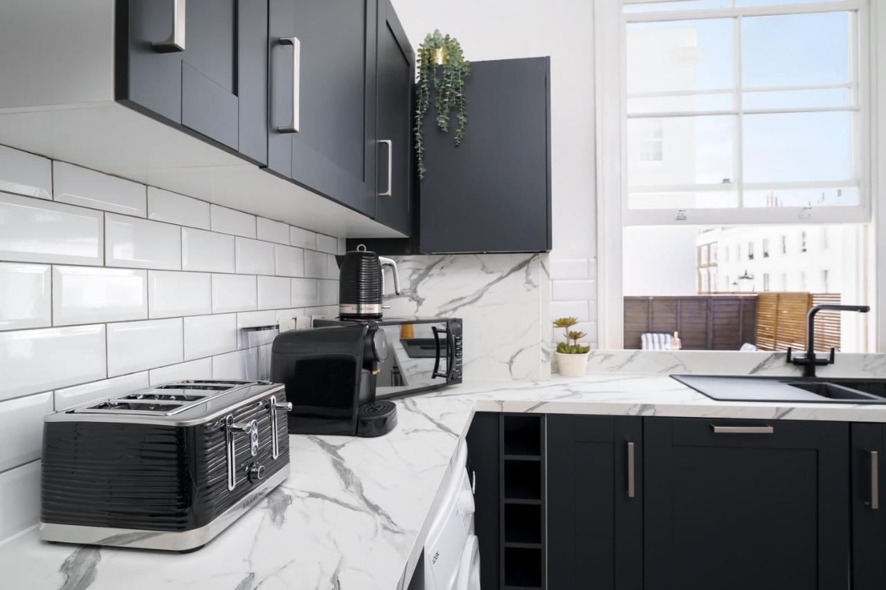Kensington Nest Serviced Town House London Exterior foto